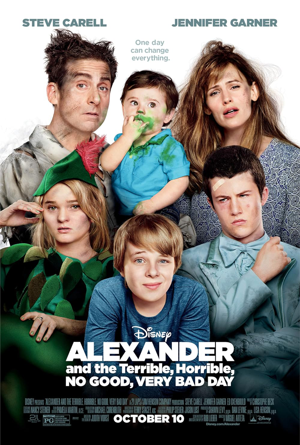 Alexander and the Terrible horrible no good bad day